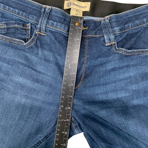 Democracy Ab Technology Bootcut Jeans Women's Size 8 Stretch 31" Inseam - Picture 10 of 11